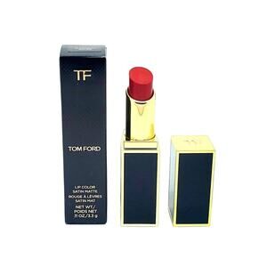 Tom Ford Lip Color Satin Matte Lipstick Scarlet Rouge